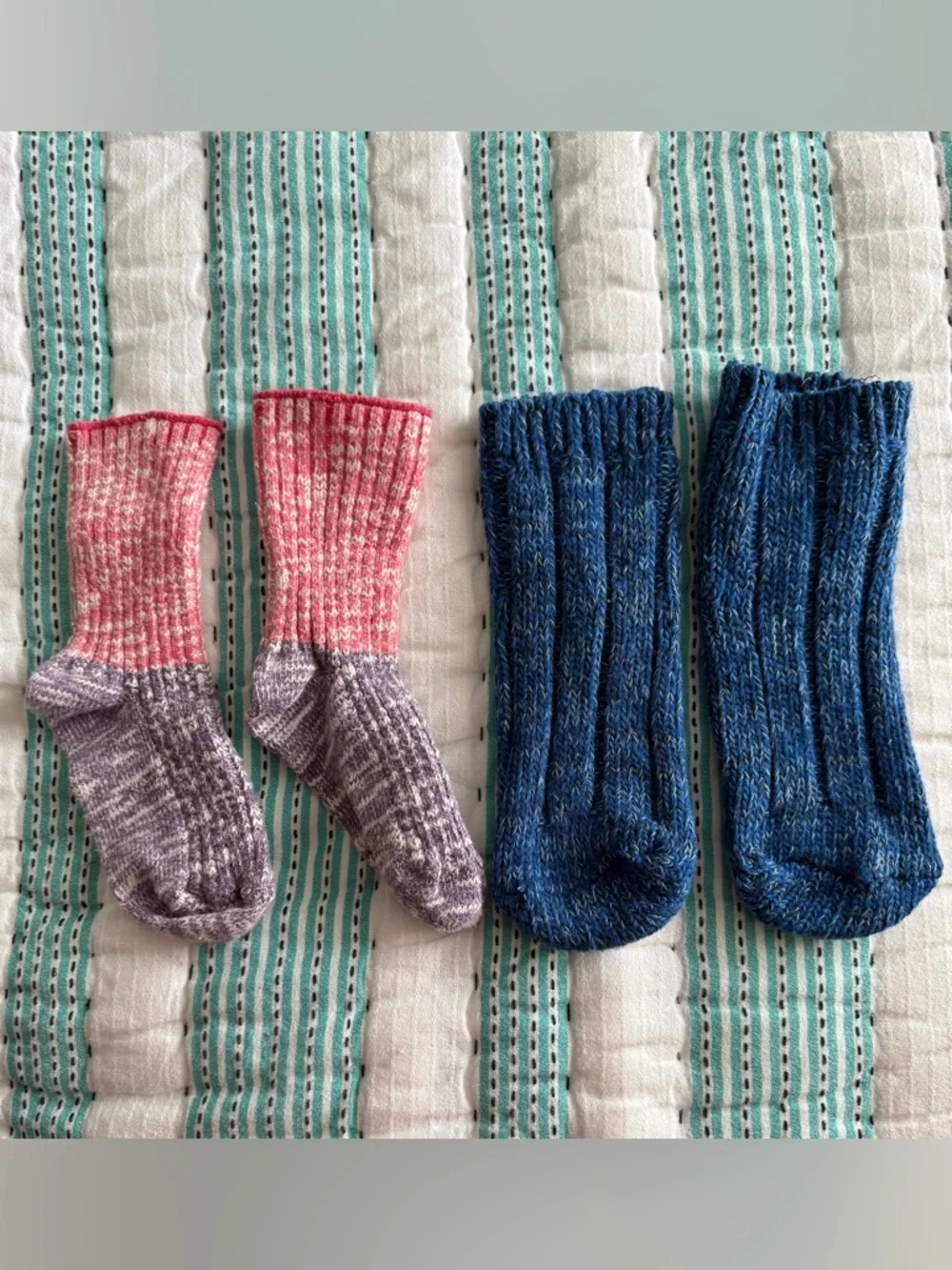 Twin Pairs of Birkenstock Socks